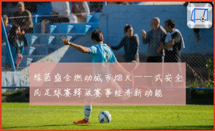 绿茵盛会燃动城市烟火——武安全民足球赛释放赛事经济新动能