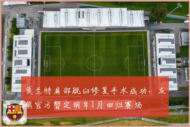 莫兰特肩部脱臼修复手术成功，灰熊官方暂定明年1月回归赛场