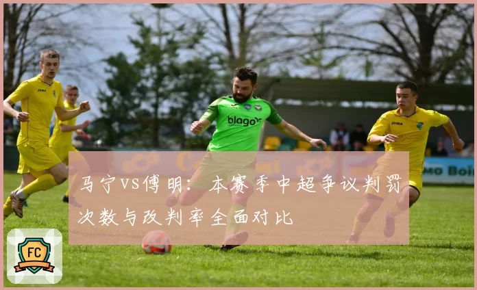 马宁vs傅明:本赛季中超争议判罚次数与改判率全面对比