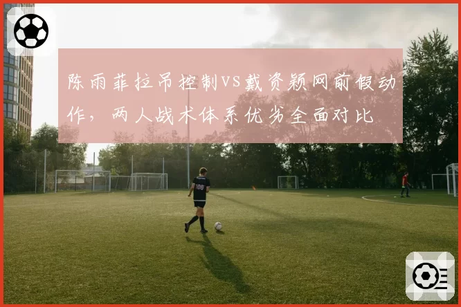 陈雨菲拉吊控制vs戴资颖网前假动作，两人战术体系优劣全面对比